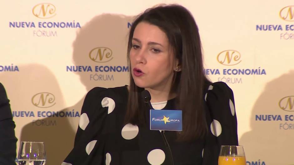 Arrimadas afea a Igea y asegura que no quiere un partido "de baronías"