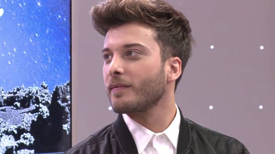Blas Cantó representará a España en Eurovisión con 'Universo'