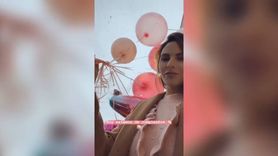 Kiko Rivera celebra con su familia el cumpleaños de su hija Carlota