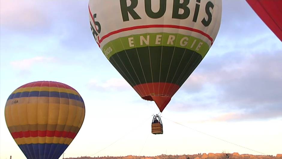 Los globos aerostáticos conquistan el cielo de Granada