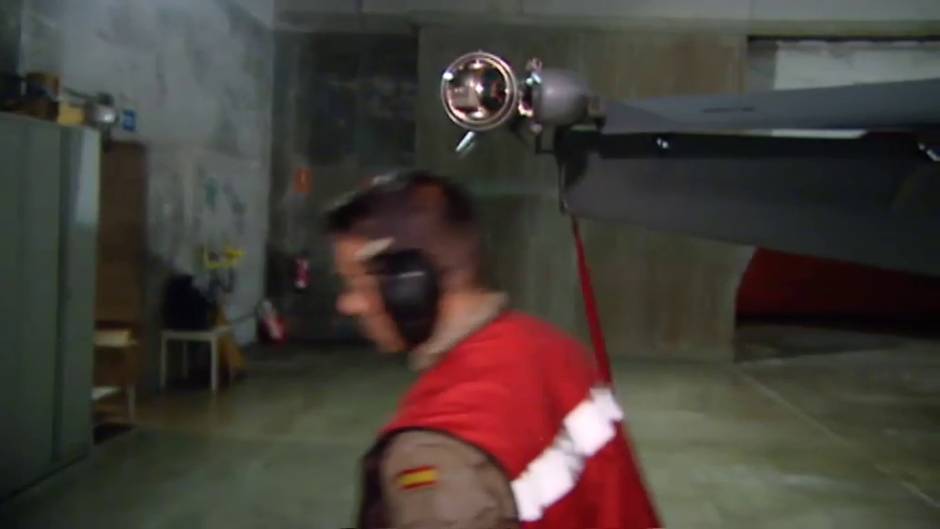 Así trabajan los cazas del Ejército en situaciones similares a la del avión averiado de Air Canada