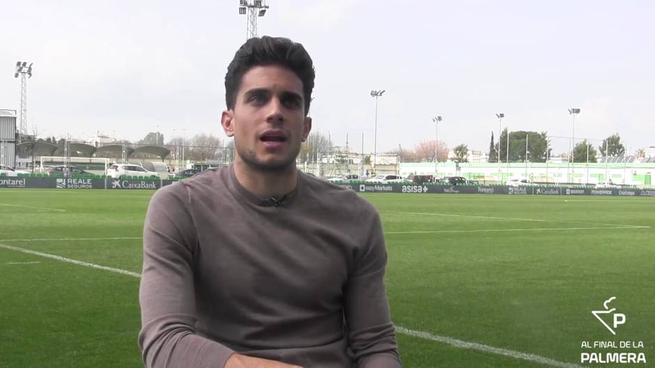 Bartra habla sobre el enfrentamiento ante Quique Setién en el Betis-Barcelona