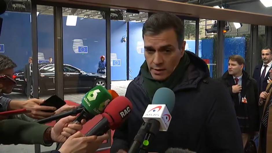 Pedro Sánchez acude a las negociaciones del Marco Financiero Plurianual del Consejo Europeo