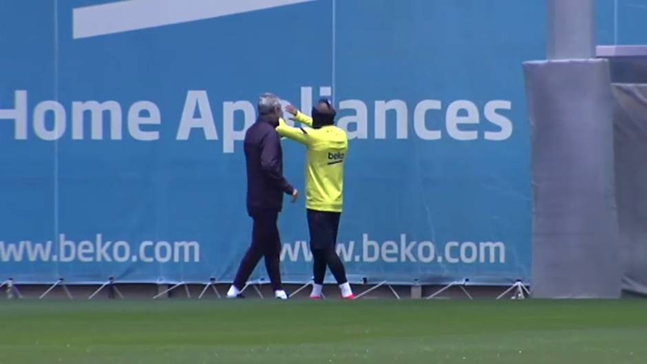 Entrenamiento a ciegas