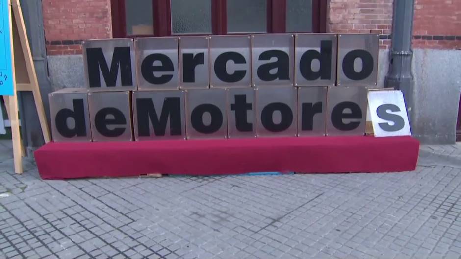 Mercado de Motores celebra una nueva edición en torno al Carnaval