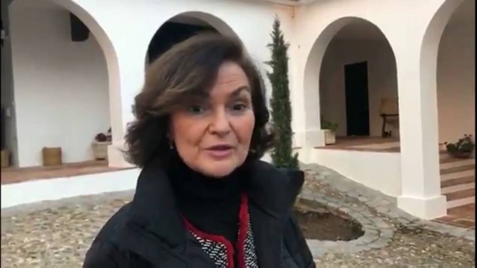 Calvo destaca de la reunión los "equilibrios que España necesita"