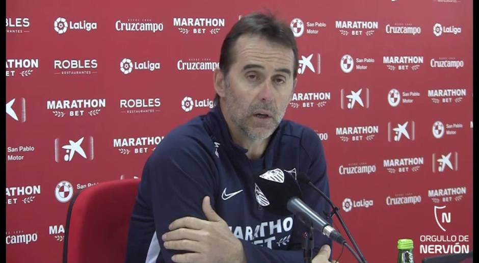 Lopetegui y la importancia de llegar bien al final