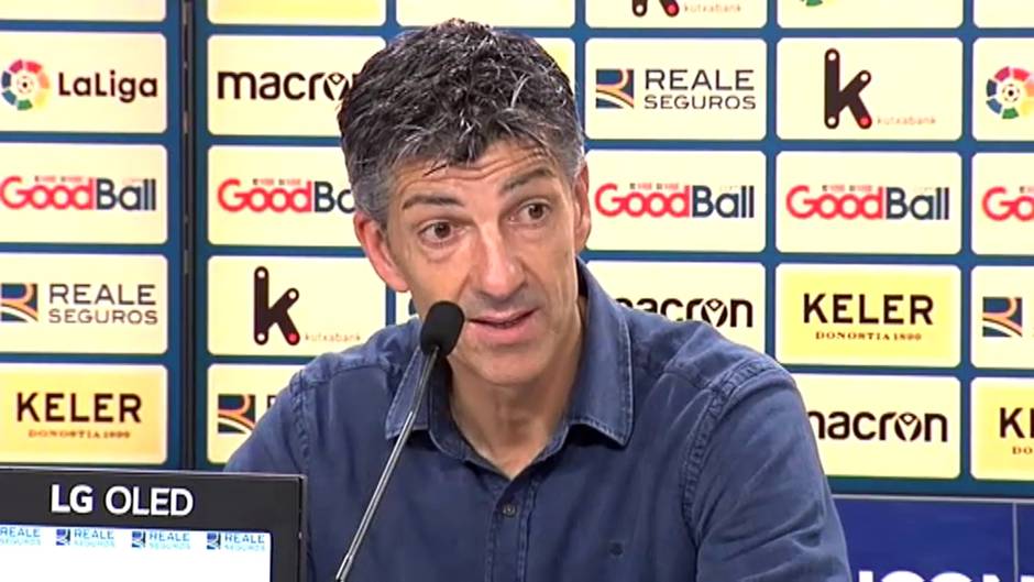 La Real se lleva el derbi vasco en Anoeta