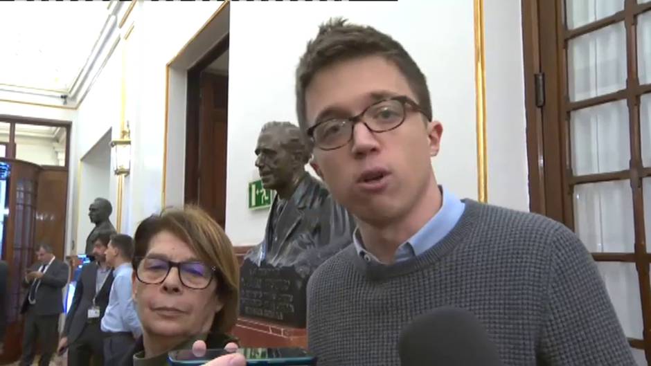 Errejón califica de "miseria moral" la relación que hace el PP de la eutanasia con el coste del envejecimiento