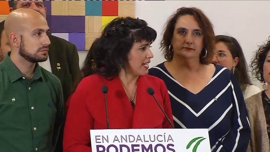 Teresa Rodríguez anuncia la creación de un nueva formación política "descentralizada, andaluza e independiente del PSOE"