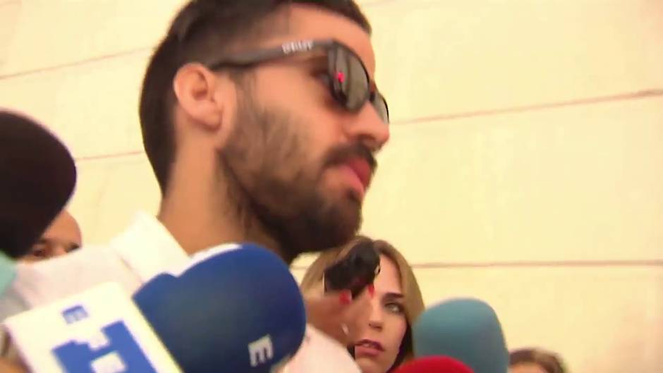 TC inadmite de plano el recurso de los condenados de 'La Manada'