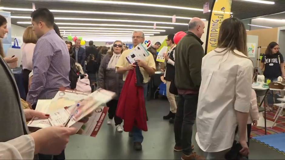 Nueva edición de la Feria de los Colegios de Madrid