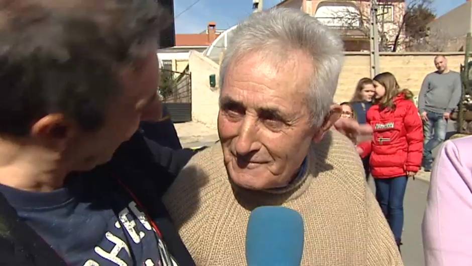 María, la superabuela de Navaluenga, cumple 110 años