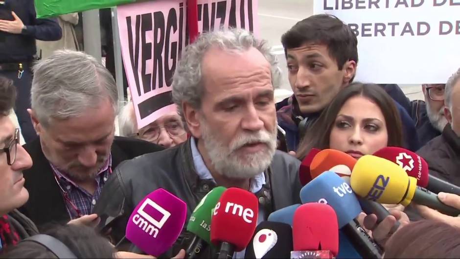 Willy Toledo: "Es aberrante que exista un delito de blasfemia"