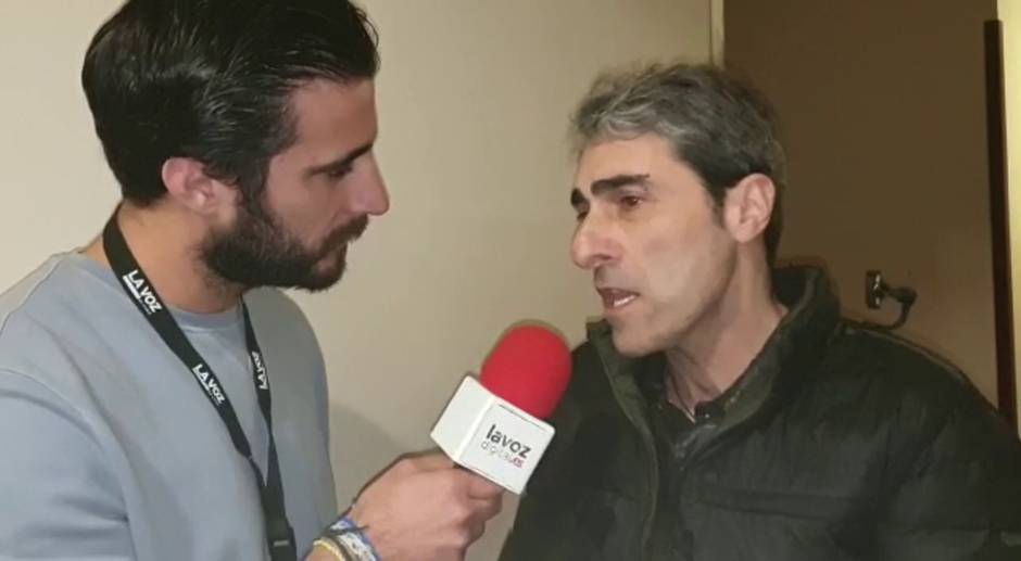 Entrevista a Antonio Martínez Ares tras el pase de semifinales de La chusma selecta