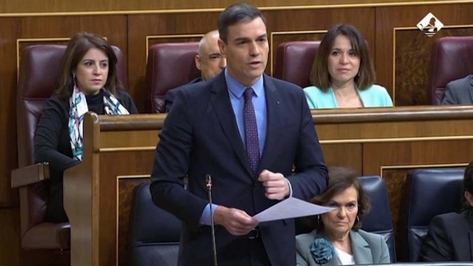 Sánchez ignora la oferta de Casado a pactar los Presupuestos