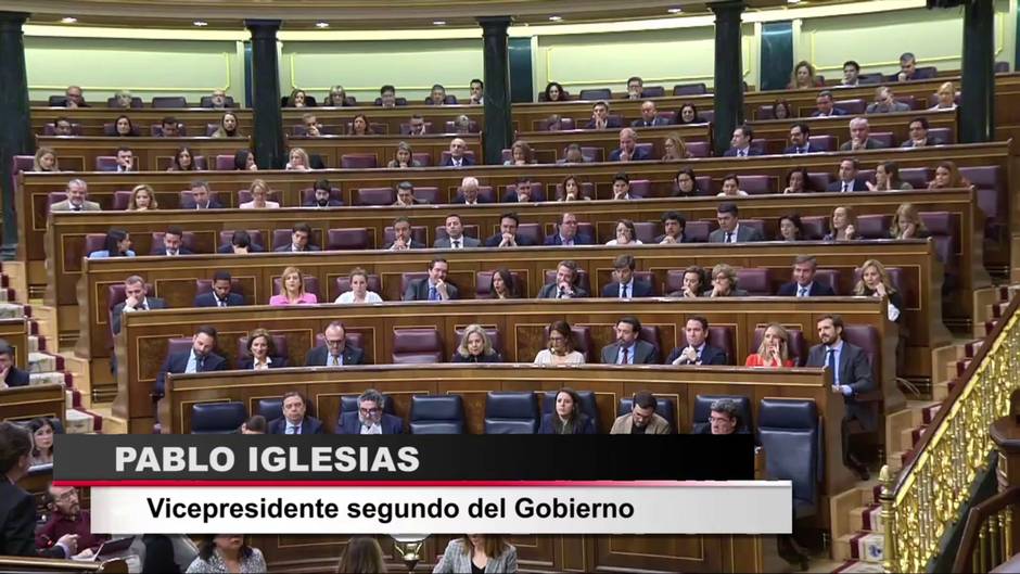 La confrontación protagoniza la sesión de control al Gobierno