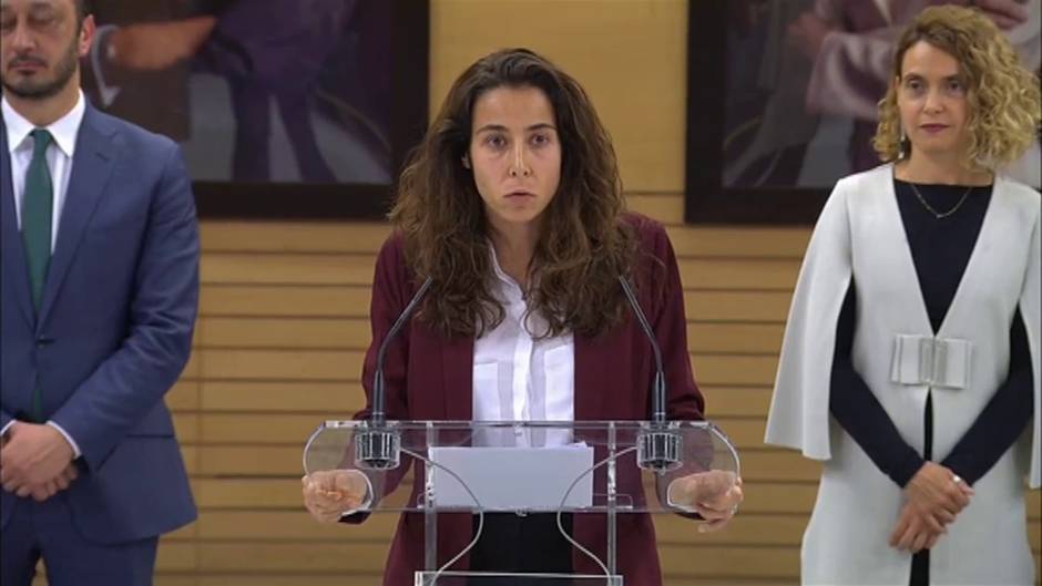 Las jugadoras españolas presentan el primer convenio de fútbol femenino