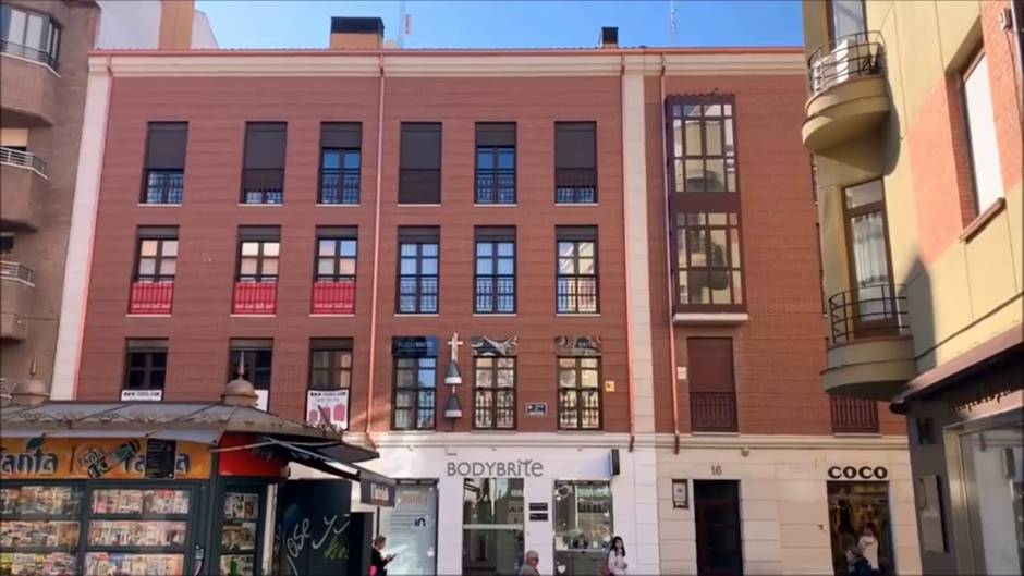 Valladolid abre el proyecto para decorar medianeras