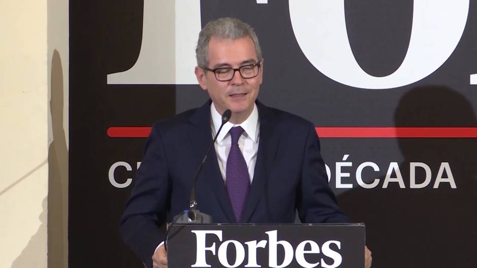 Pablo Isla, presidente de Inditex, mejor CEO de la década según Forbes