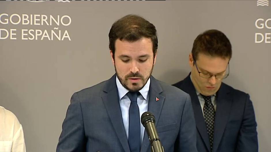 Garzón defiende su propuesta para la regulación de la publicidad del juego online