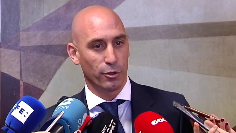 Rubiales: "En este año han pedido varias federaciones el adelanto, a todas se les ha contestado afirmativamente"