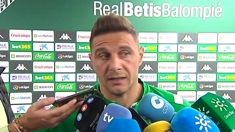 Joaquín: "Hay que hacer mucho más para ganar los partidos"