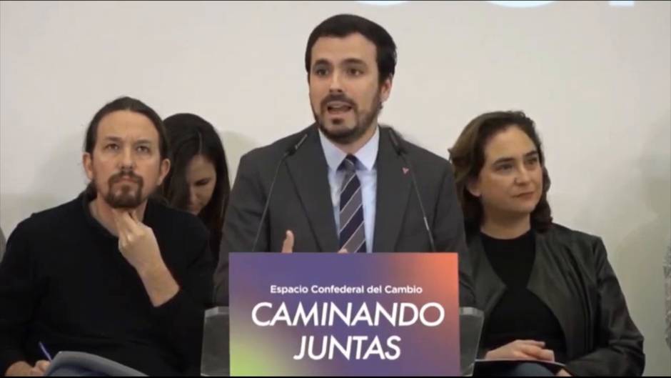 Garzon insta a "construir un instrumento político" contra las "amenazas"