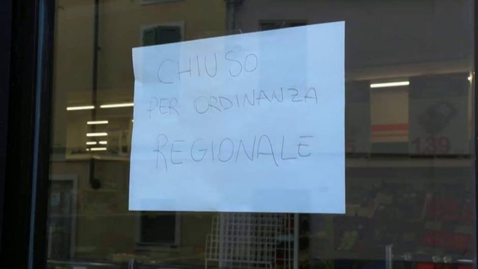 Mueren dos personas a causa del coronavirus en Italia