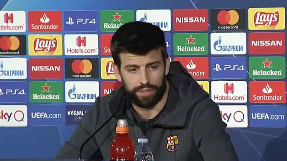 Piqué elige a Messi por delante de Maradona