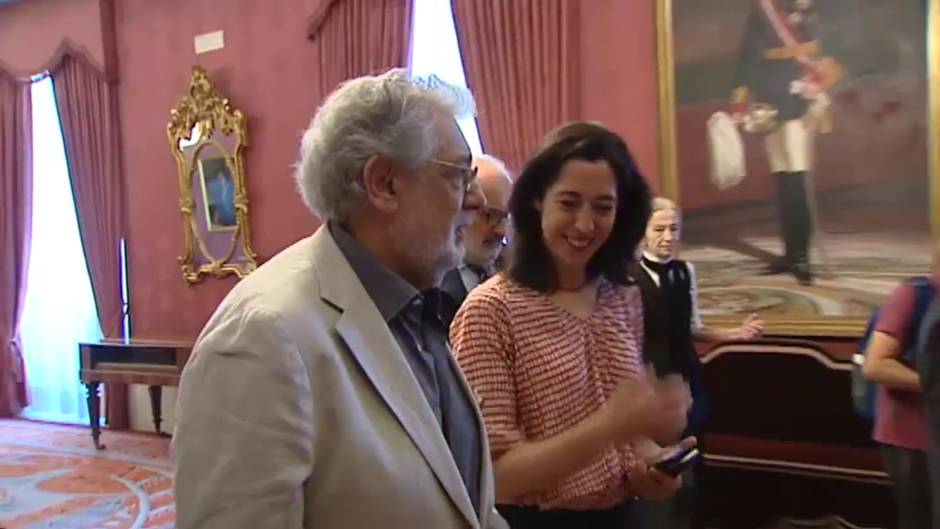 Plácido Domingo pide perdón a las mujeres que le acusaron de acoso sexual