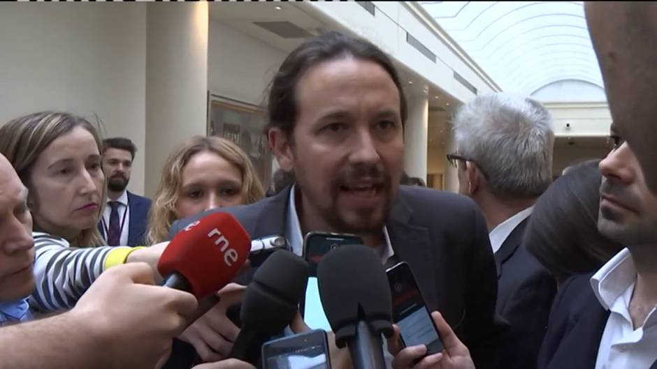 Iglesias pide generosidad en la reunión con el Gobierno catalán