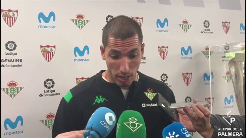 Joel Robles: “Aquí no hay nada imposible, no he visto persona más cabezona que Rubi”