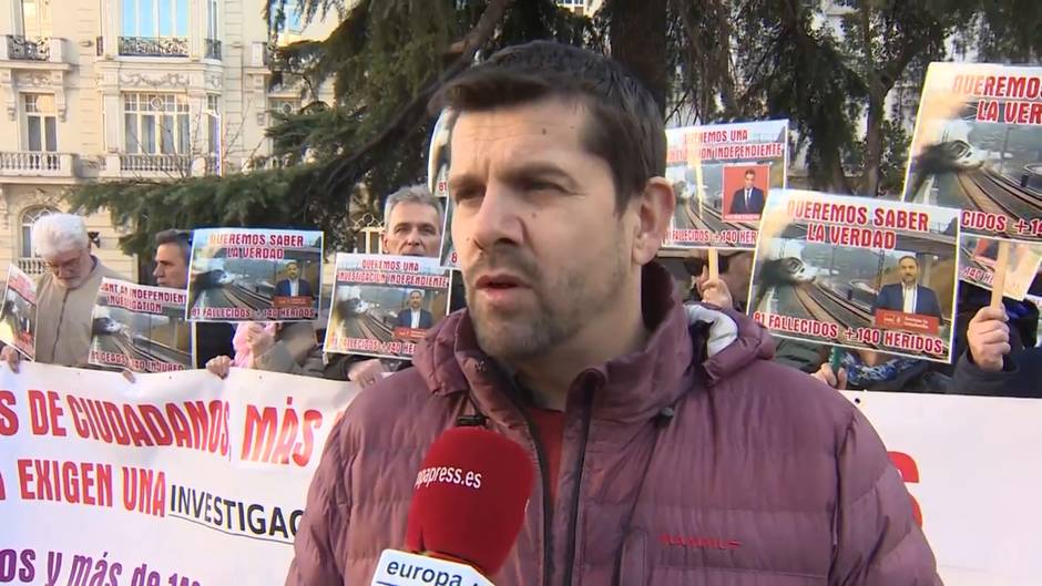 Piden compromiso de una investigación independiente del Alvia