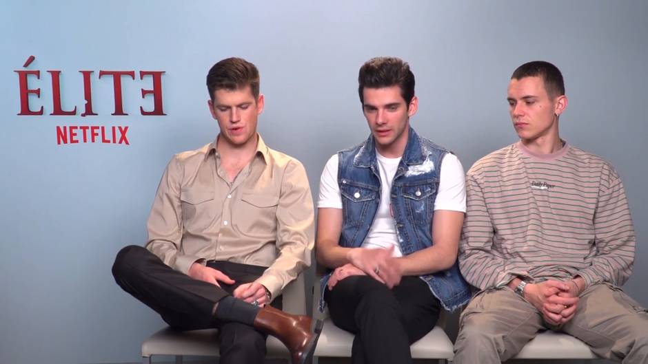 La tercera temporada de 'Élite' pondrá "las cartas sobre la mesa"