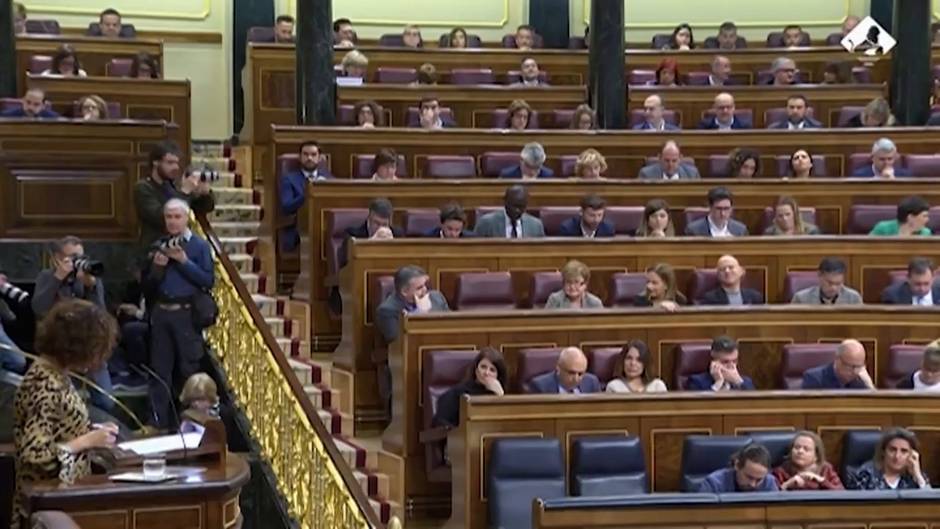 El Congreso aprueba la nueva senda de estabilidad presupuestaria