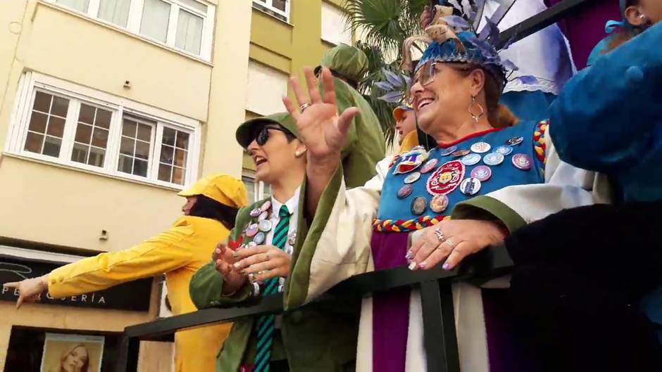 Carrusel de Coros en Segunda Aguada