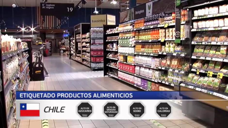 El Ministerio de Consumo anuncia que va a cambiar las etiquetas de los alimentos no saludables