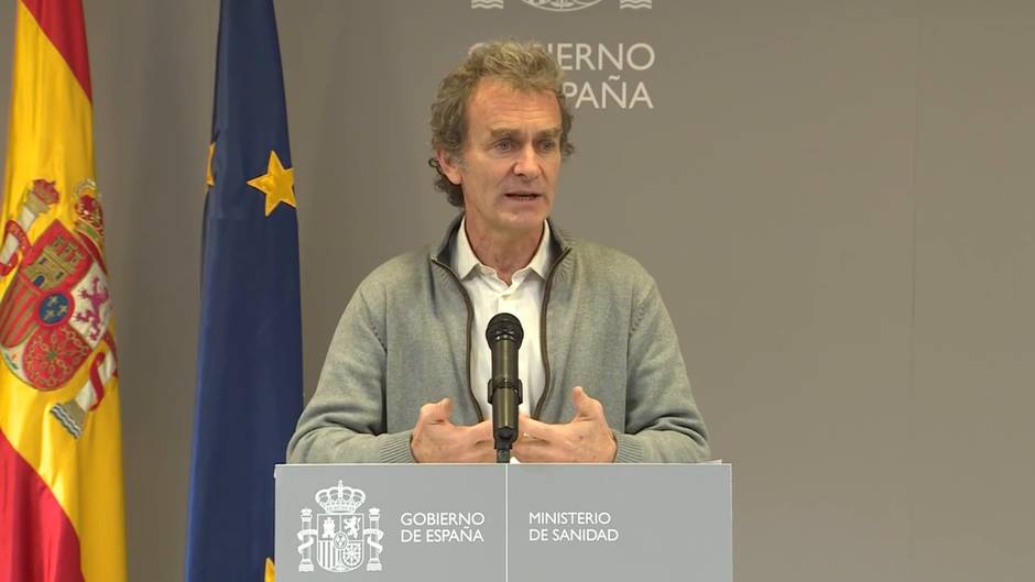 Simon señala que casos de coronavirus en España "evolucionan bien"