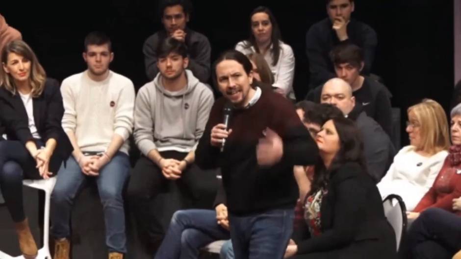 Pablo Iglesias: "Queridos amigos de las cloacas, estamos en el Gobierno"