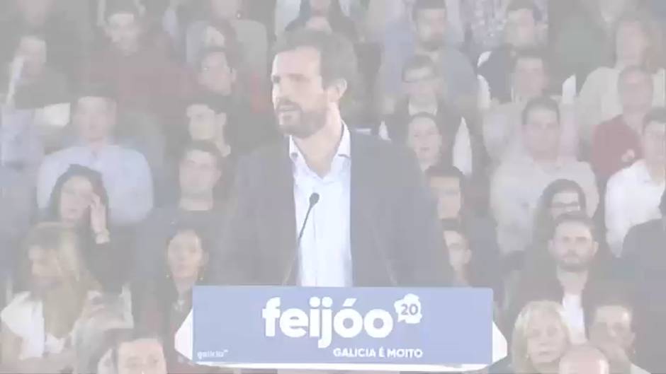 Casado lamenta que Sánchez vaya al País Vasco "a meterse" con Feijóo y no mencione nada del vertedero de Zaldibar