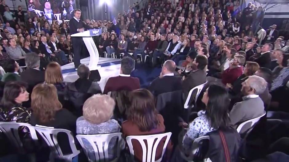 Feijóo confiesa que rechazó ser vicepresidente del PP de Casado