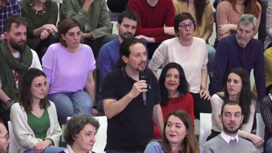 Pablo Iglesias: "Queridos amigos de las cloacas, estamos en el Gobierno"