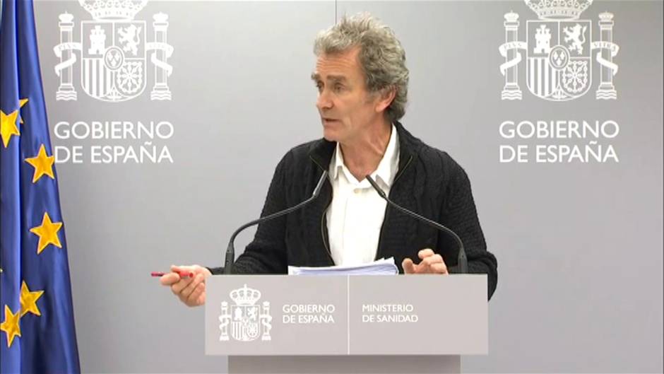 Fernando Simón: "Tres niños han dado positivo por coronavirus"