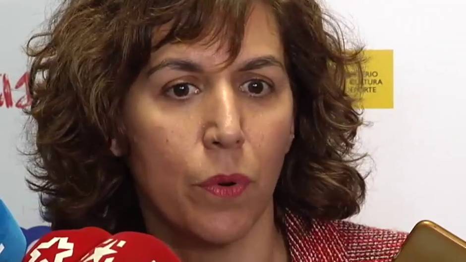 Irene Lozano: "Las competiciones se van a celebrar a puerta cerrada y eso es lo que va a ocurrir"