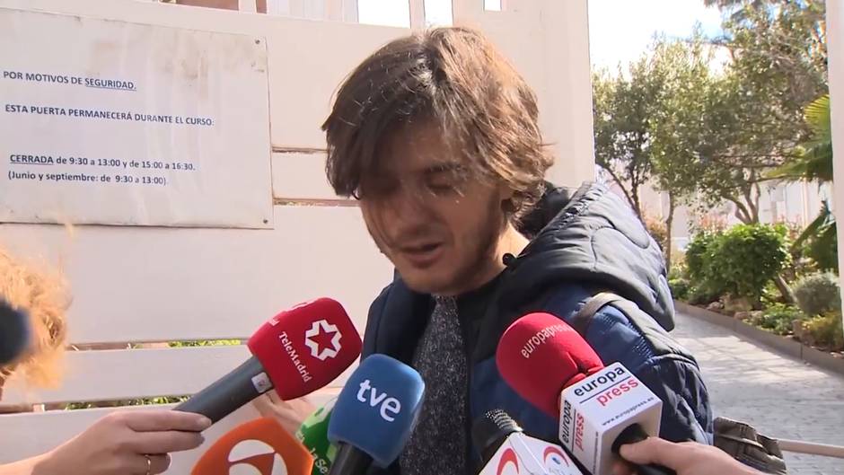 Profesor, sobre el caso positivo de coronavirus: "No me preocupa mucho"