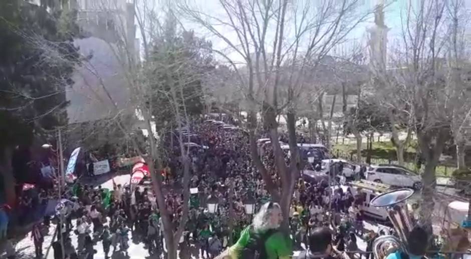 Así ha sido la huelga de la educación pública en Cádiz