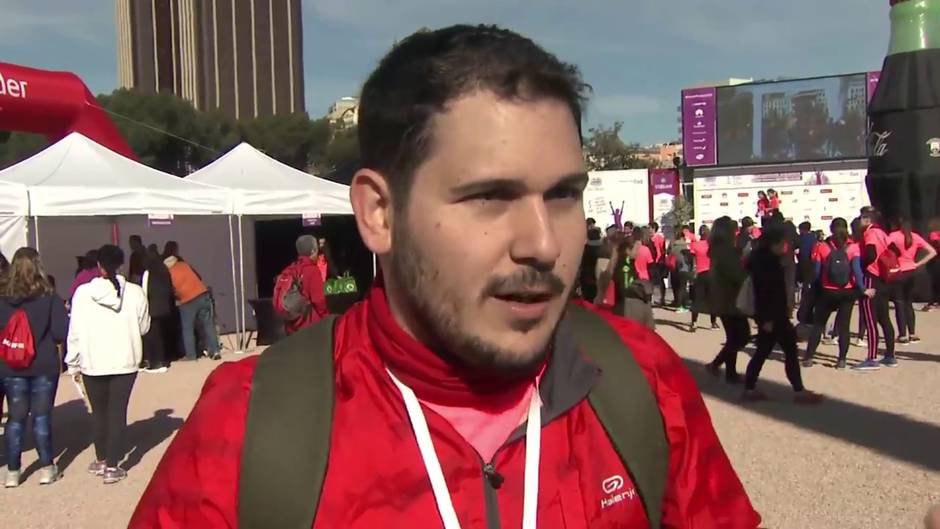 El centro de Madrid acoge la carrera solidaria #PorUnMundo5050