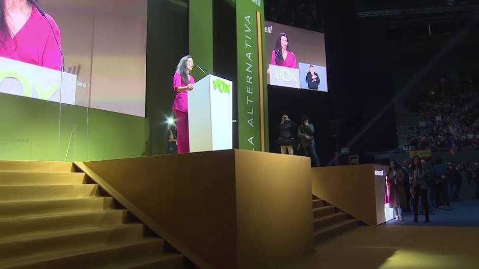 VOX clama contra las manifestaciones feministas del 8M