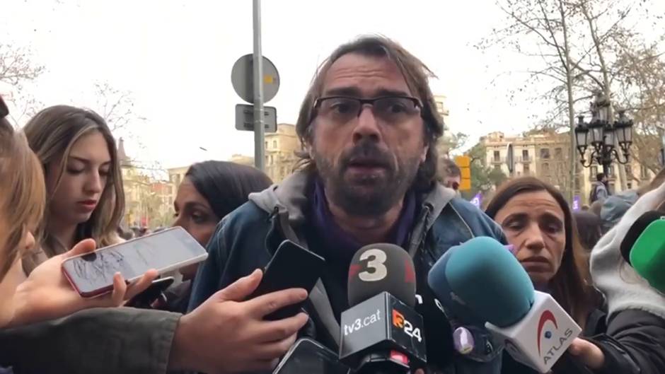 UGT Catalunya trabaja en la petición de indulto a Bassa